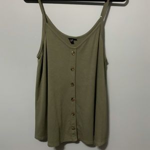 Torrid Button Swing Cami Size 1 (14-16)